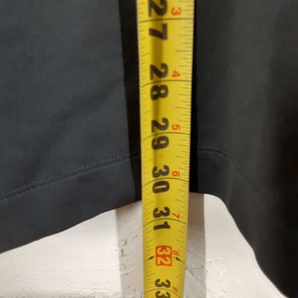 Nike Golf Fit Dry WF Adult Mens L Black Short Sleeve Polo Shirt - Picture 10 of 10